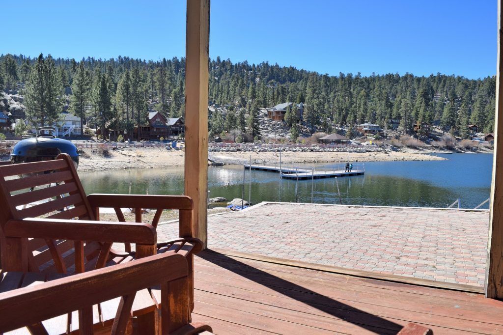 Boulder Bay Cabins in Big Bear Lake