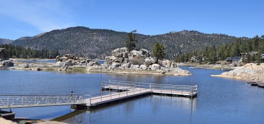 Boulder Bay Park in Big Bear Lake