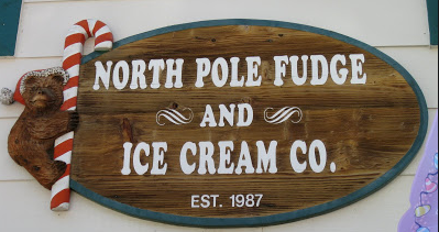 North Pole Fudge and Ice Cream Co Big Bear Lake