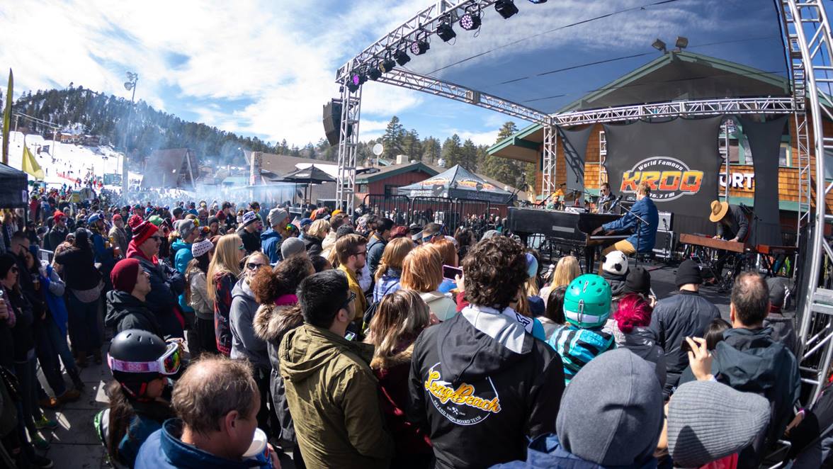 KROQ Storms Bear Mountain - Destination Big Bear