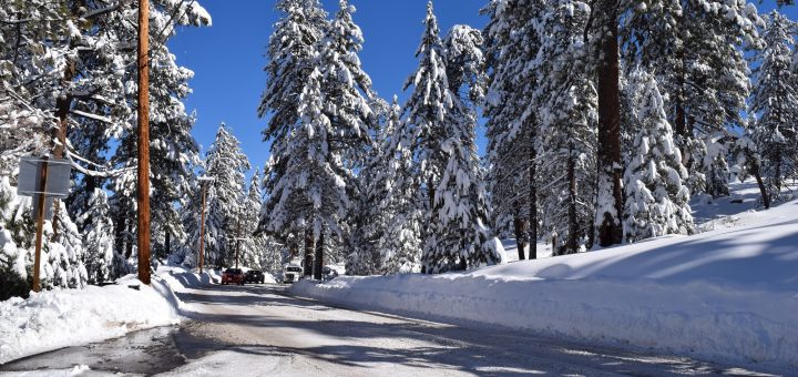 Big Bear road conditions