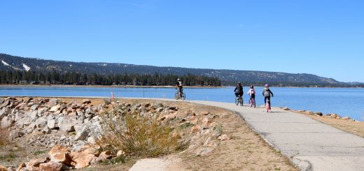 Biking in Big Bear