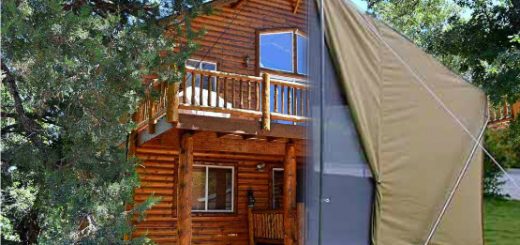 Big Bear Tent camping vs cabin in Big Bear