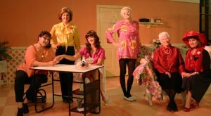 Steel Magnolias in Big Bear - Labor Day Weekend 2017