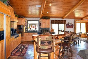 Big Bear Cabin Kitchen 