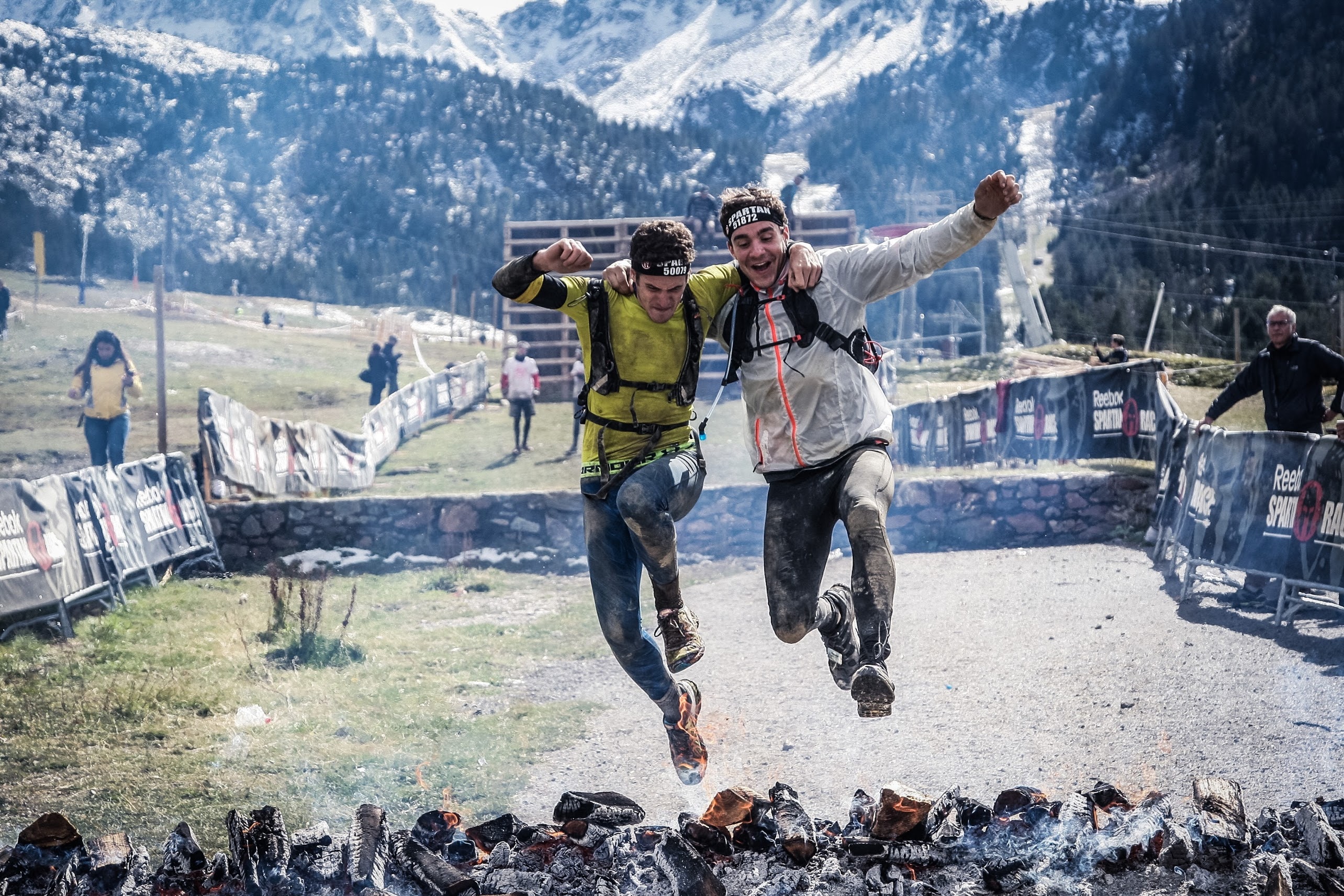 Spartan Race in Big Bear Lake, CA Destination Big Bear