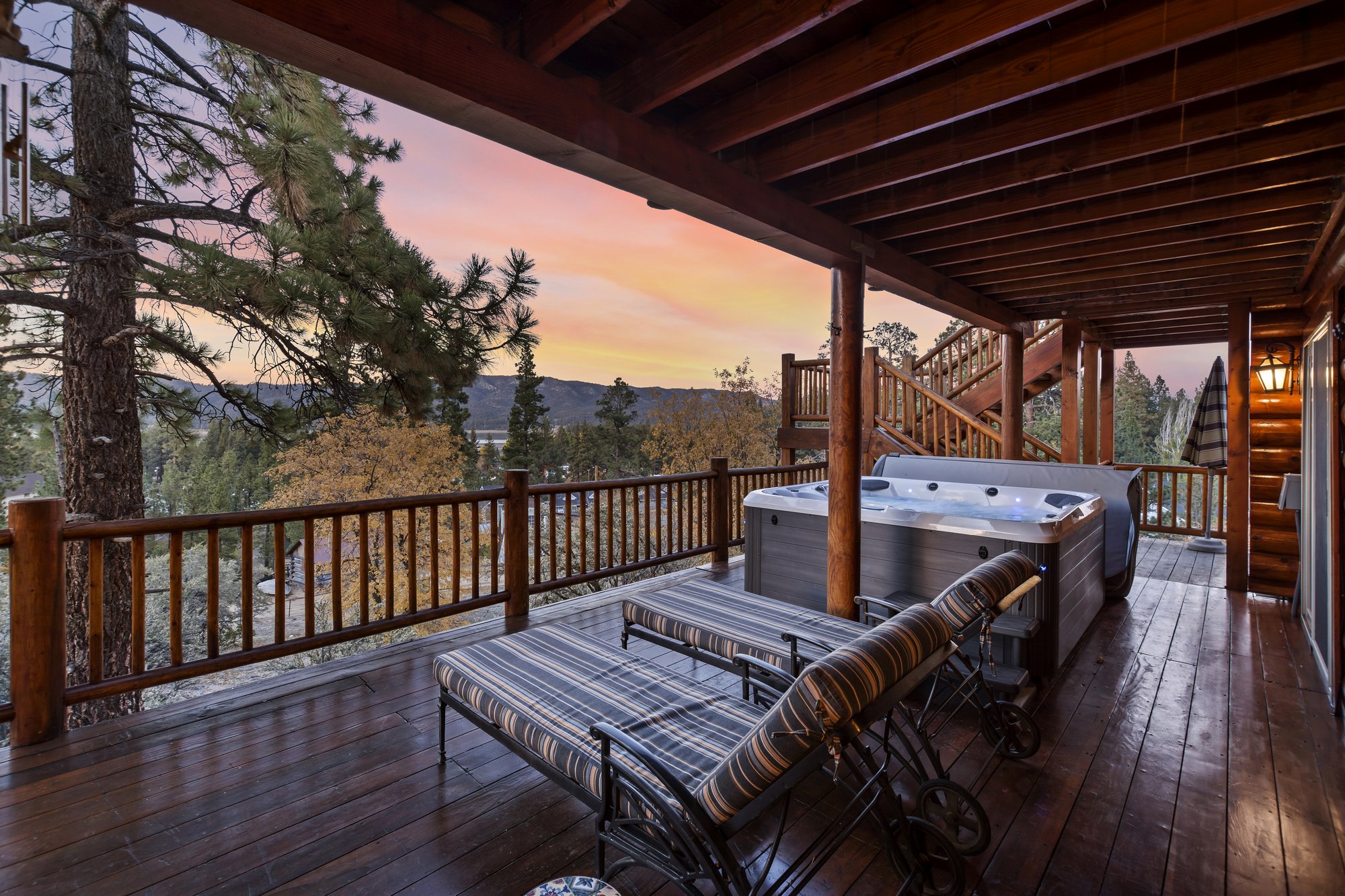 Camping Vs Big Bear Cabin Rentals