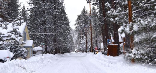 Big Bear Road Conditions