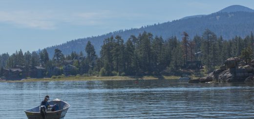 big bear lake water level