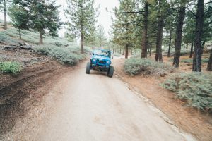 Off-roading in Big Bear Lake - Trail 