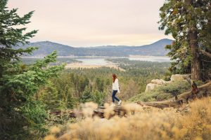 Hiking in Big Bear