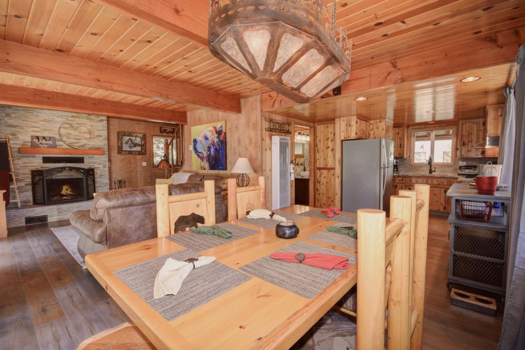 Big Bear Cabin Kitchen