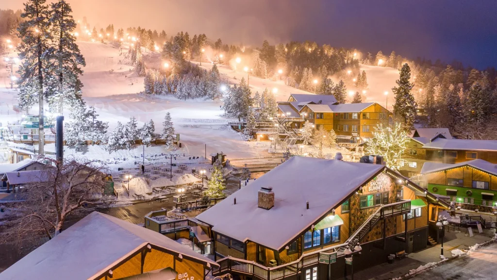 First Night Ski Session