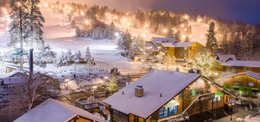 First Night Ski Session