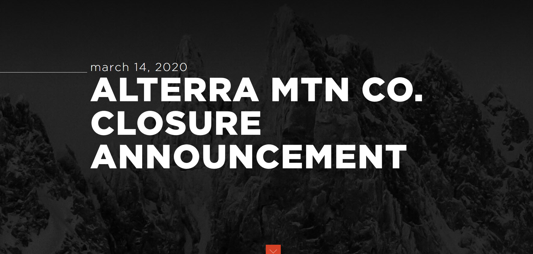 Big Bear Ski Resorts Suspend Operations
