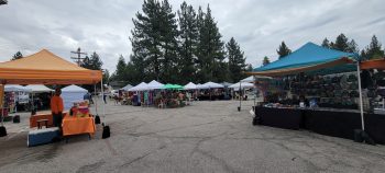 Farmer's Market in Big Bear Lake