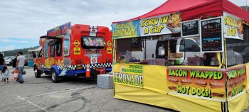 Food Vendors at the Big Bear Lake Farmer's Market