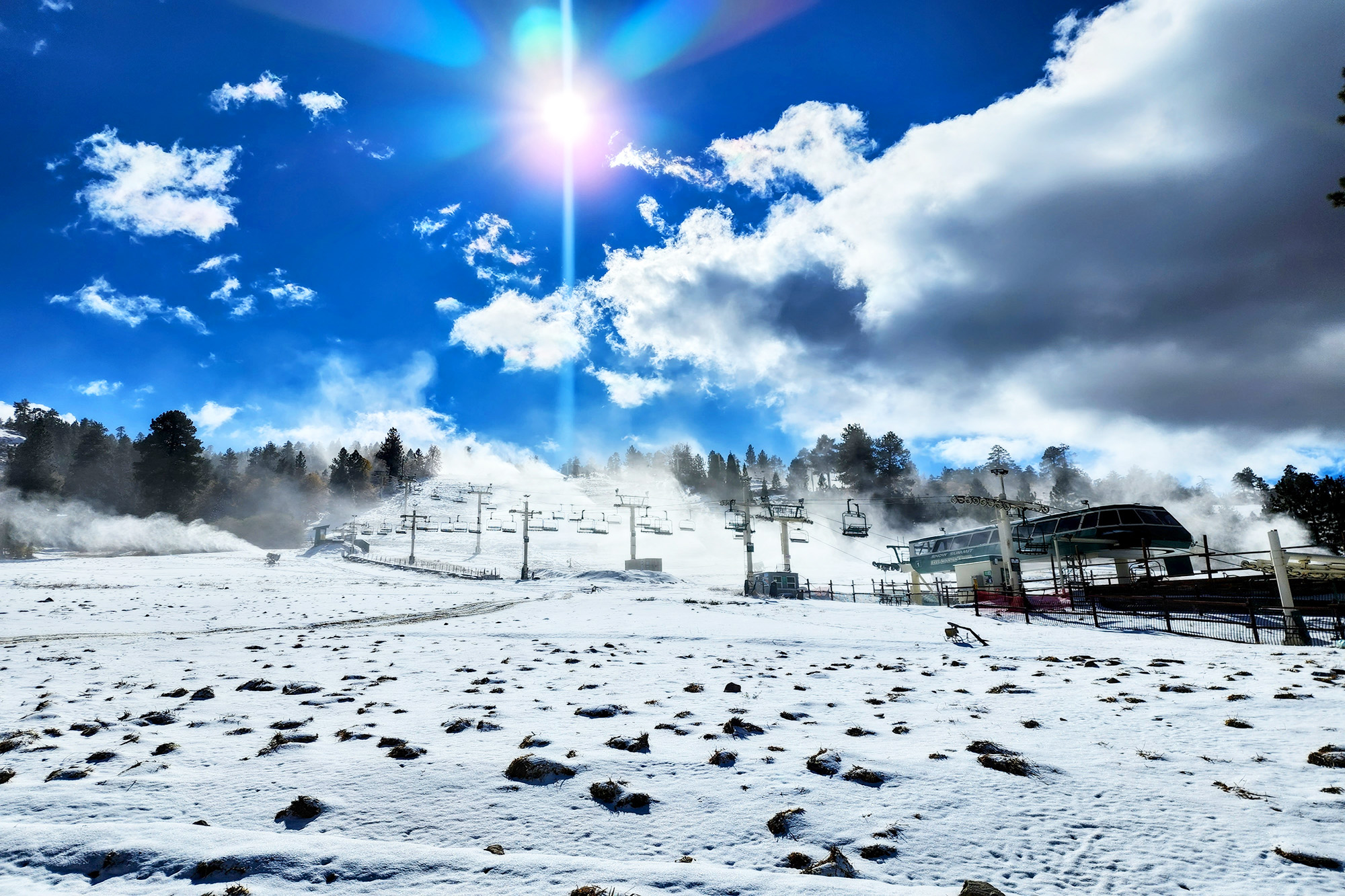 Snow Summit Ski Resort in Big Bear Lake Destination Big Bear