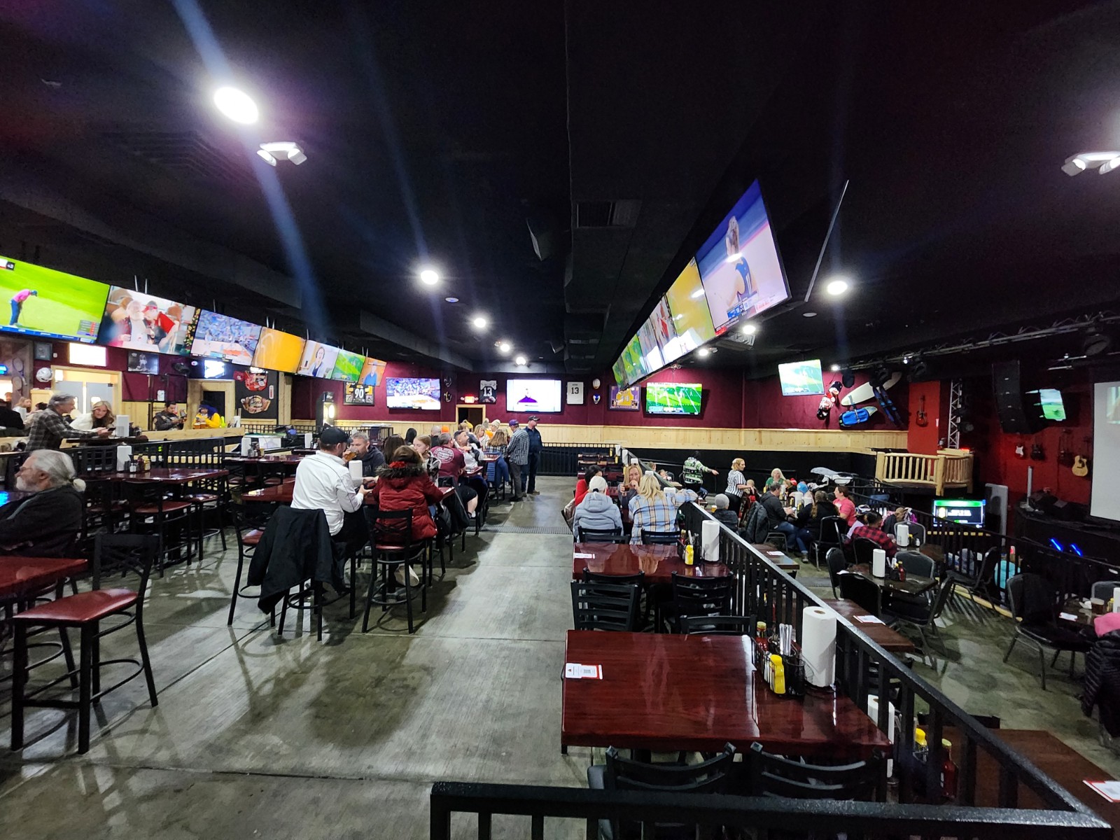 Village Sports Bar in Big Bear