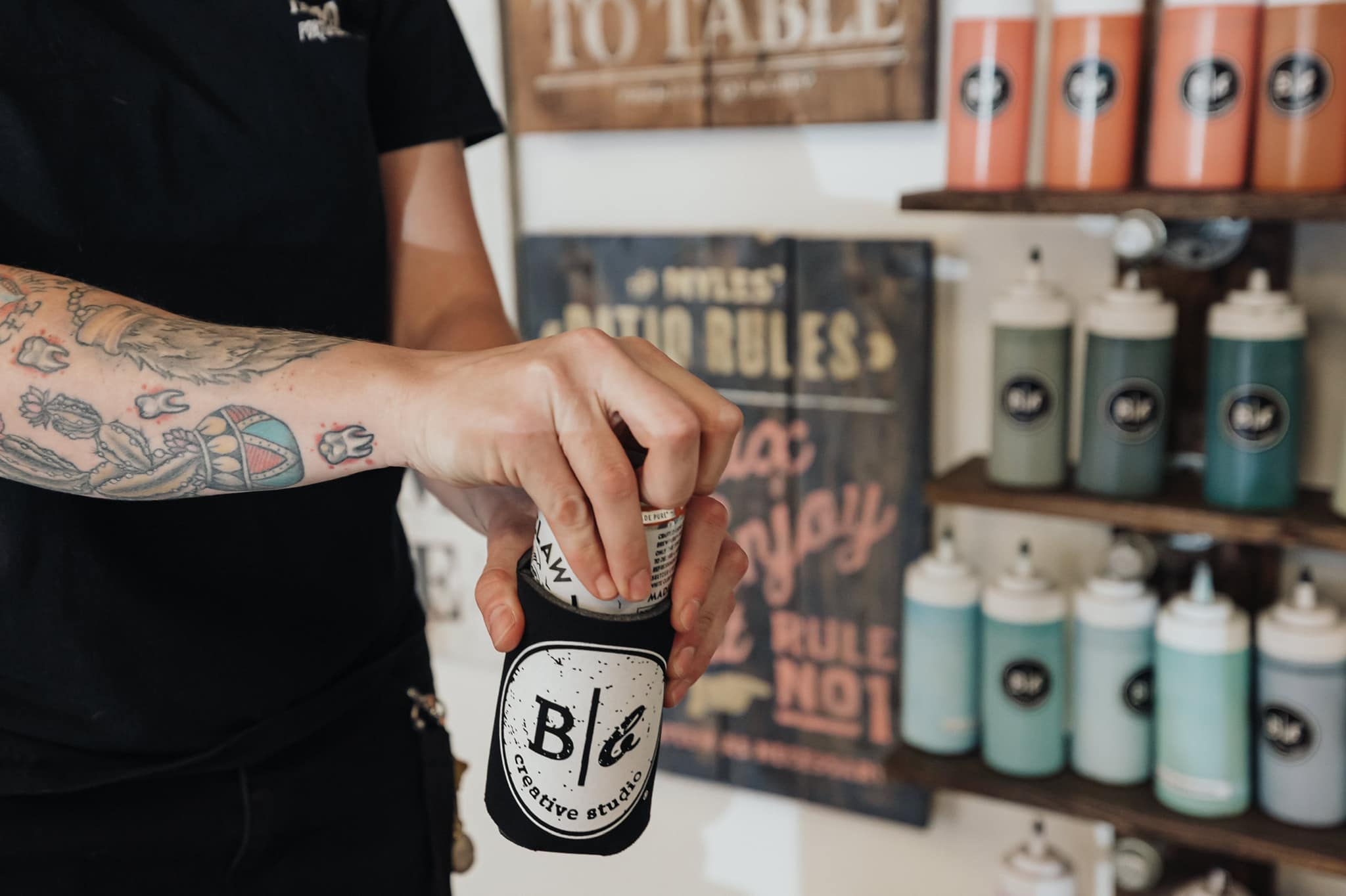Board and Brush Creative Studio DIY Together