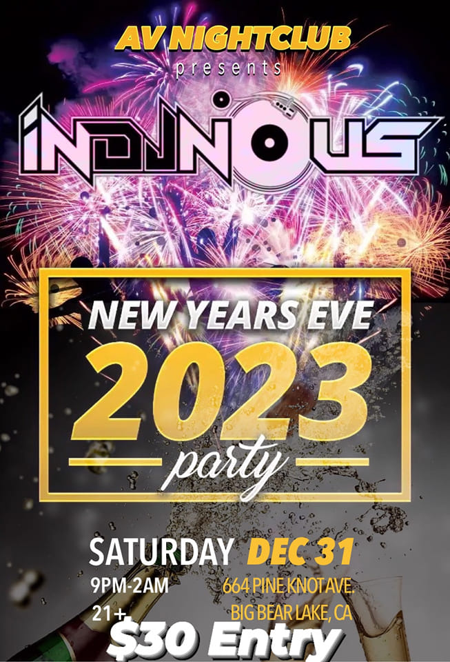 New Year's Eve Parties in Big Bear Destination Big Bear