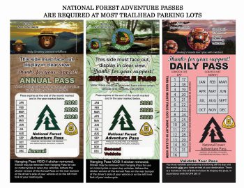 National Forest Adventure Passes