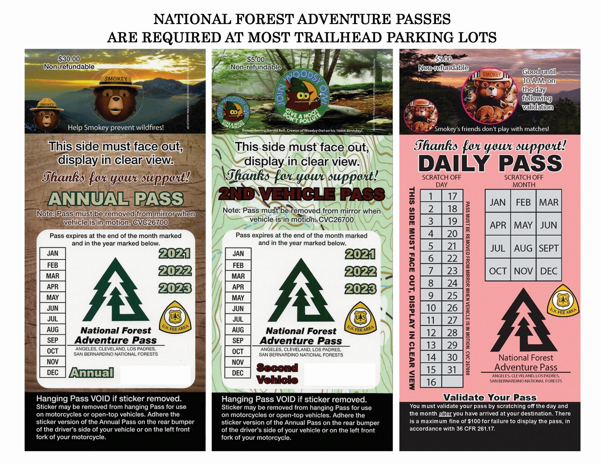 Adventure Passes