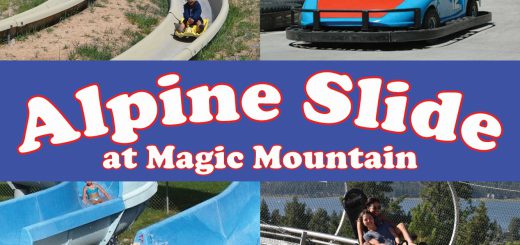 Alpine Slide at Magic Mountain