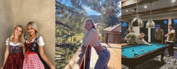 Anna Kathrina Spends October in Big Bear