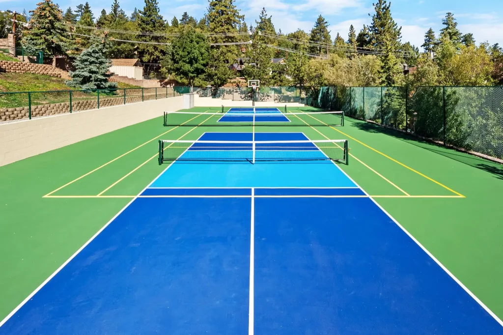 The Comstock - Pickleball Courts in Big Bear