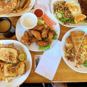 5 of the Best Spots for Big Bear Breakfast