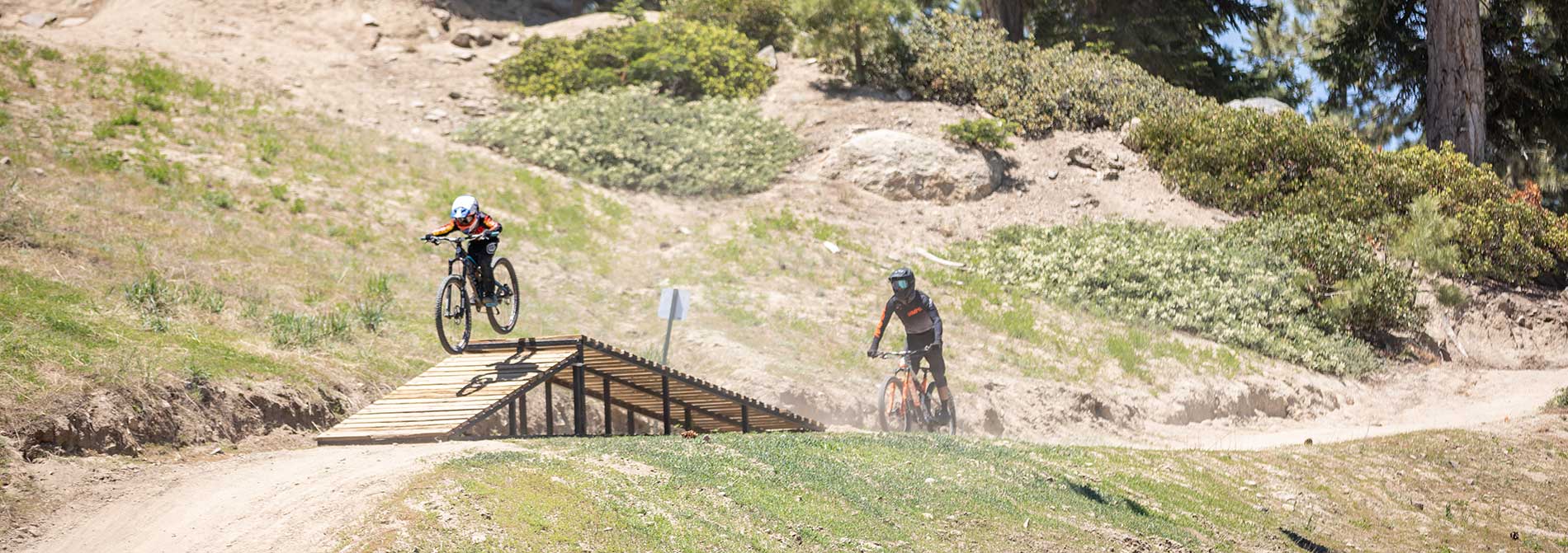 big mountain mountain biking