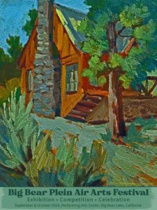 Big Bear Plein Air Art Competition