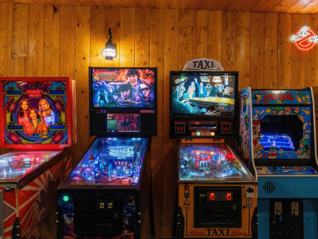 Big Bear Retro Arcade