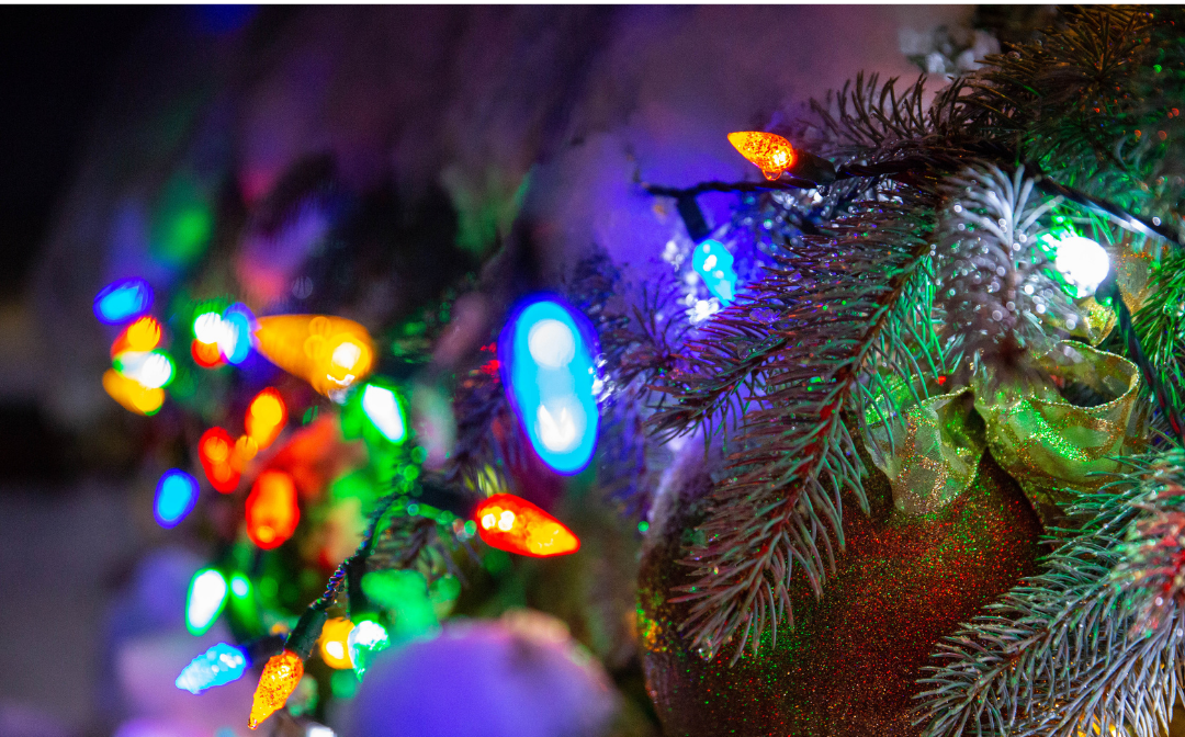 Big Bear Tree Lighting