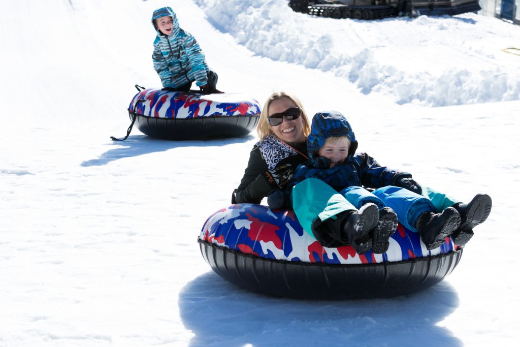 Big Bear Tubing