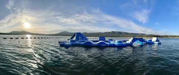 Waterpark in Big Bear Lake California