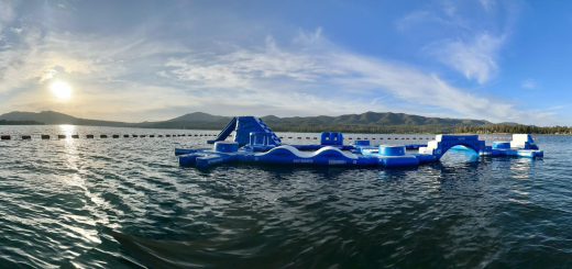 Waterpark in Big Bear Lake California