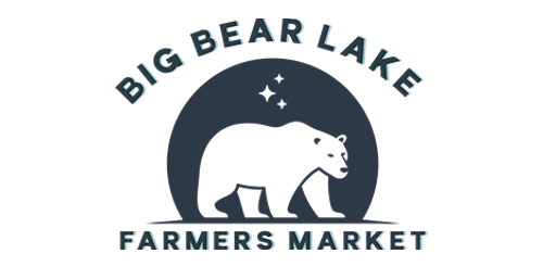 Big Bear Lake farmer's market logo image of bear
