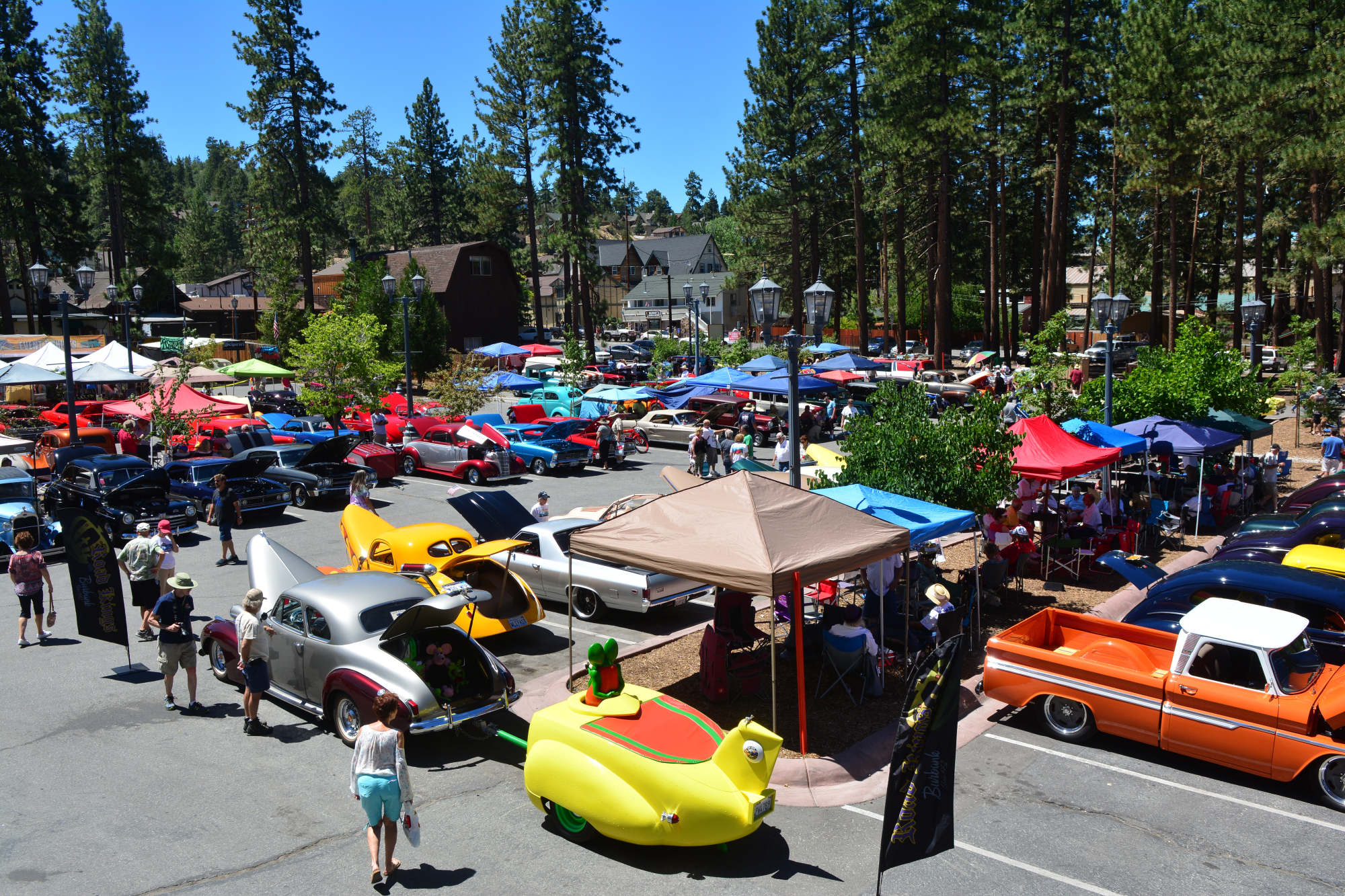 Big Bear Annual Antique Car Show & Fun Run Destination Big Bear