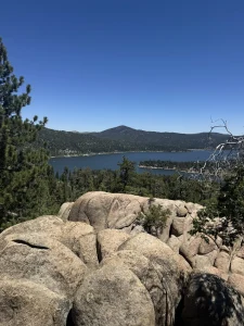 Castle Rock Peak -Big bear lake hiking trial