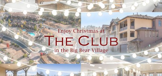 Christmas at the Club Big Bear Village Luxury Property Rental