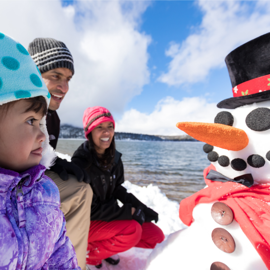 Have a Snowball Fight in Big Bear
