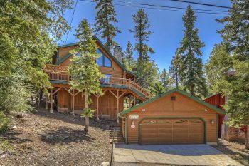 Big Bear Cabin- Cloud Catcher