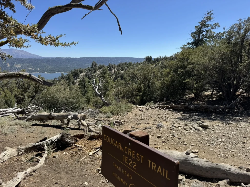 Cougar Crest Trail Big Bear-Lake