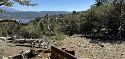 Cougar Crest Trail Big Bear-Lake