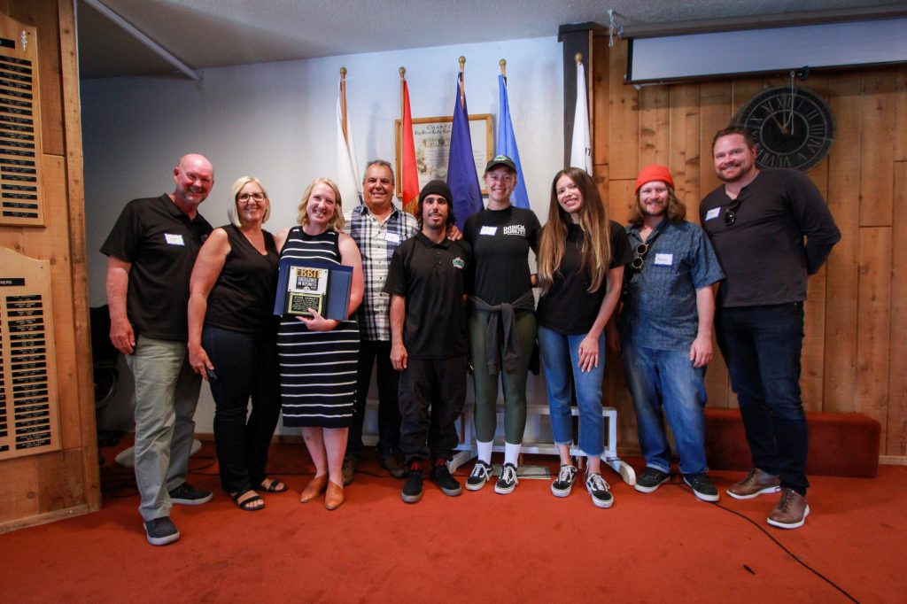 Dank Donuts Recipient of the Chamber of Commerce Best Business in Big Bear Award 2022