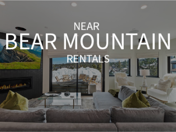 Destination Big Bear cabins near bear mountain