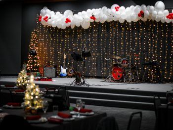 Event Center Stage big bear event room rentals