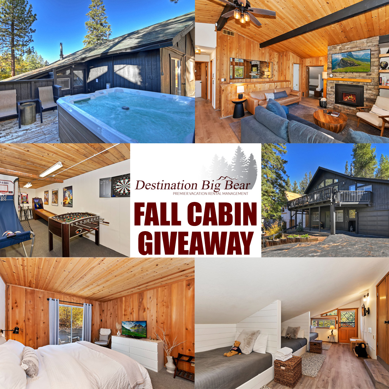 Destination Big Bear Current Promotions & Giveaways